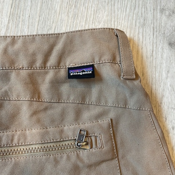 Patagonia Women's Tan Shorts Size 0 - Picture 8 of 8